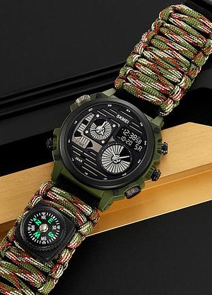 Skmei 2202ncmgn camo green 6