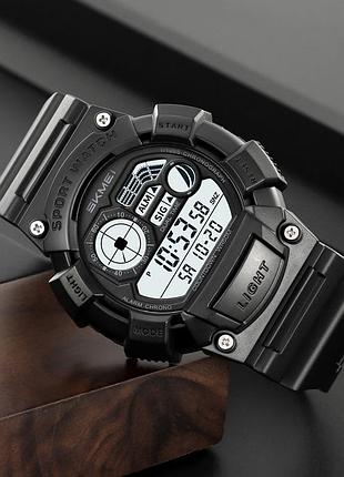 Skmei 2403bkwt black-white 2