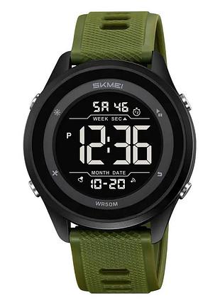Skmei 2498pagbk army green-black