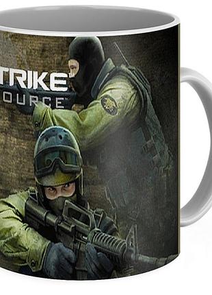 Кружка geekland cs:go counter-strike кс:го контр страйк sourse bw.02.005 белая
