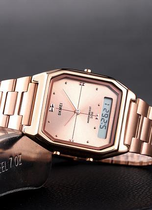 Skmei 2258rg rose gold 4
