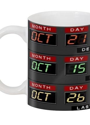 Кружка geekland назад у майбутнє back to the future tty6