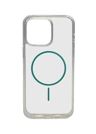 Чохол cosmic acrylic thin magnetic for apple iphone 12/12 pro green