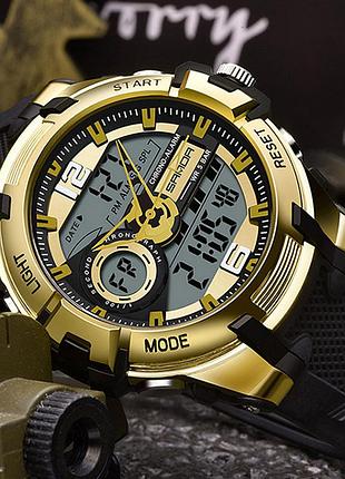 Sanda 6015 black-gold 2