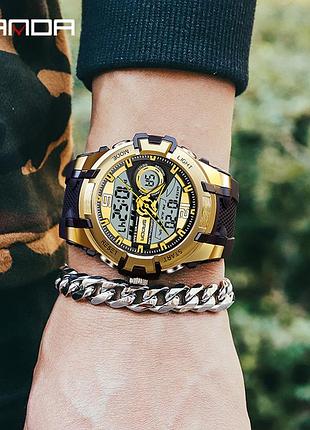 Sanda 6015 black-gold 3