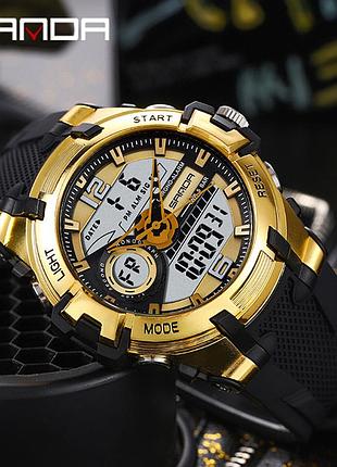 Sanda 6015 black-gold 4
