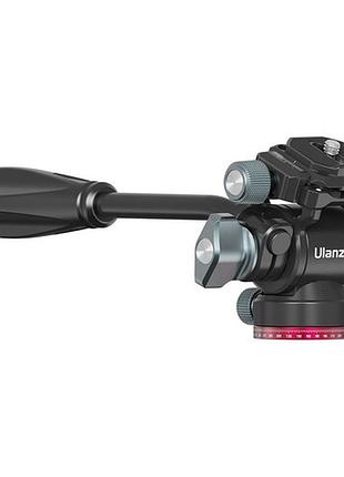 Штативная голова ulanzi u-190 hydraulic head mini