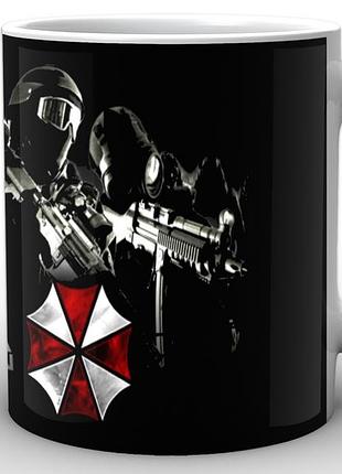 Кружка geekland белая resident evil обитель зла корпорация re.02.003.256