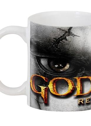 Кухоль god of war ремастеринг cp 03.376
