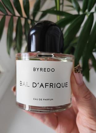 Byredo parfums bal d'afrique 100 мл. оригинал