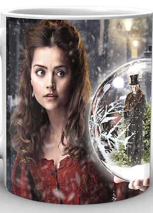 Кружка geekland белая доктор кто doctor who doctor who merry christmas dw.02.007.184