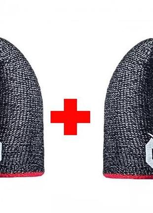 Sundy напальчники игровые сенсорный memo pro для смартфона/планшета pubg mobile cod free fire 4 шт