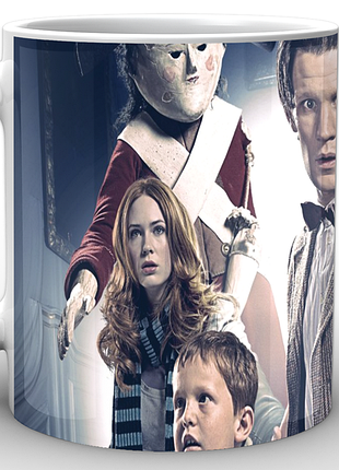 Кружка geekland белая доктор кто doctor who доктор кто ночные кошмары dw.02.030