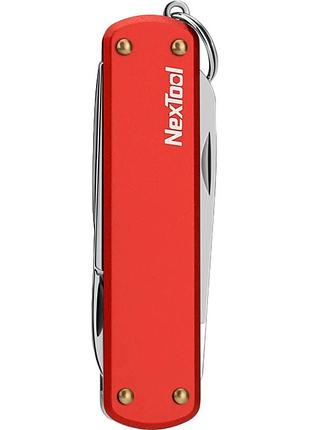 Мультитул xiaomi nextool multi-function knife red 2