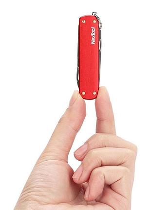Мультитул xiaomi nextool multi-function knife red 4