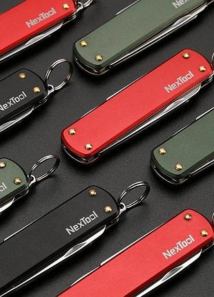 Мультитул xiaomi nextool multi-function knife red 7