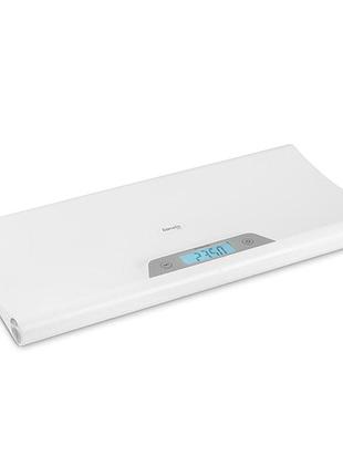 Весы для новорожденных lionelo babybalance white