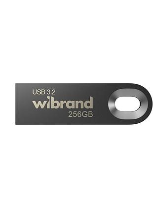 Флеш-накопитель wibrand usb 3.2 gen1 eagle 256gb grey