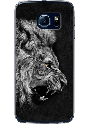 Чохол на samsung galaxy s6 edge g925f лев "1080u-83-851"