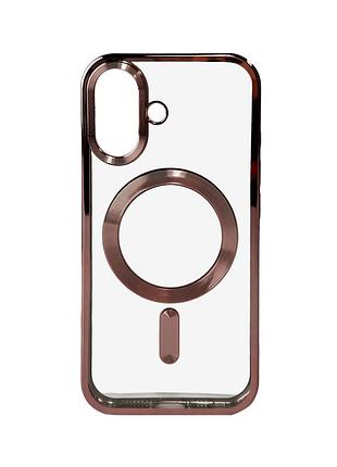 Чохол для смартфона cosmic cd magnetic for apple iphone 16 rose gold