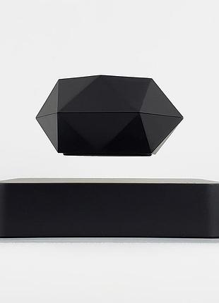 Магнитный левитационный горшок для растений hcnt magnetic levitating pot m10-gw4 black