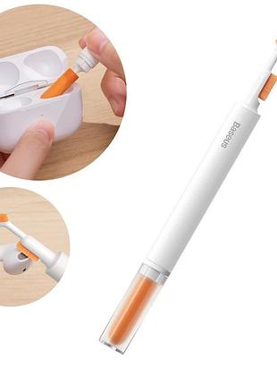 Набір для очистки девайсів baseus cleaning brush white 7