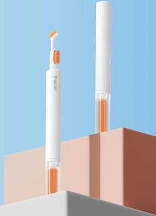 Набір для очистки девайсів baseus cleaning brush white 8