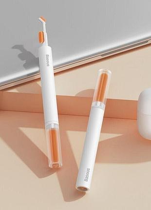 Набір для очистки девайсів baseus cleaning brush white 9