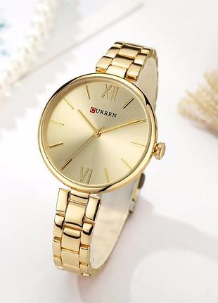 Curren 9017 gold-gold 2