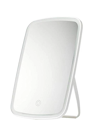 Зеркало для макияжа xiaomi jordan judy led makeup mirror three-color light