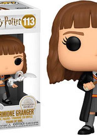 Фигурка funko pop фанко поп harry potter гарри поттер hermione with feather гермиона с пером 10 см hp hf 113