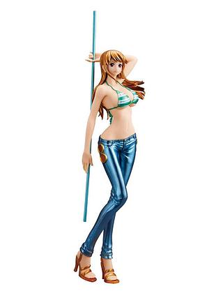Фигурка bandai ван пис нами one piece nami 27 см