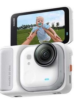 Екшн-камера insta360 go ultra standard edition (arctic white)