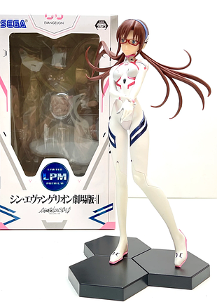Фигурка sega мари макинами евангелион mari makinami i evangelion 21 см wst eva мм 262