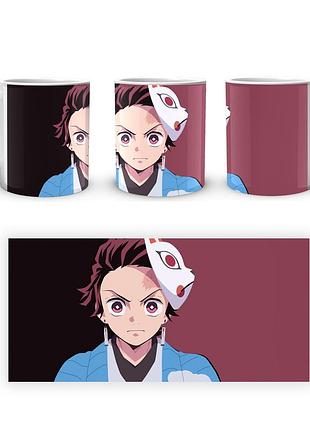Кружка geekland kimetsu no yaiba клинок, рассекающий демонов танджиро ky 002.27