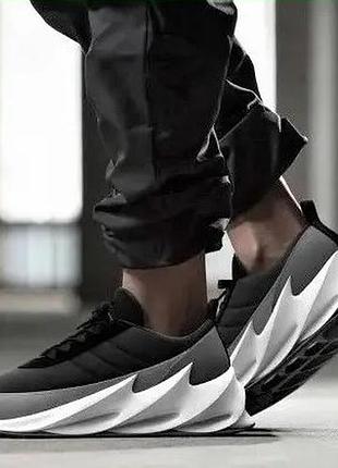 Кроссовки adidas $harks мужские адидас чёрные акулы (размеры: 41,42,43,44,45) видео обзор
