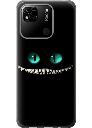 Чехол на xiaomi redmi 10a чеширский кот "689u-2578-851"