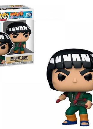 Фігурка фанк поп наруто могутній гай funko pop naruto might guy 10 см n mg 1195