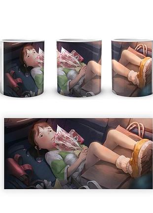 Кружка geekland spirited away унесенные призраками тихиро spa 02.16