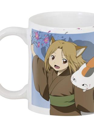 Кружка тетрадь дружбы нацумэ natsume yuujinchou 02.012
