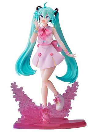 Фигурка sega hatsune miku spring хацунэ мику 21 см s hm s