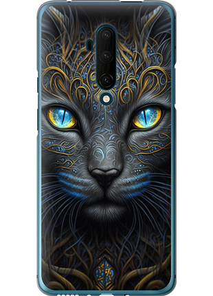 Чехол на oneplus 7t pro кошка "5548u-1810-851"