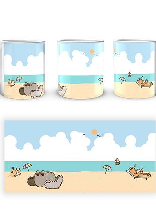 Кружка geekland pusheen пушин pc 02.21