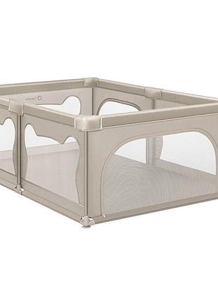 Манеж lionelo willow beige sand 2