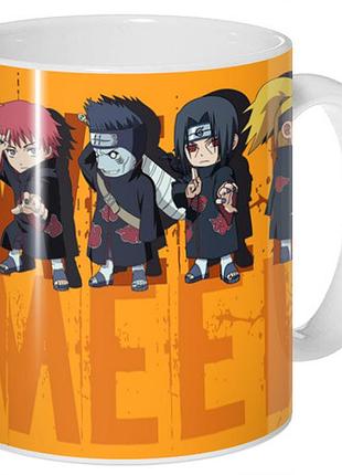 Кружка geek land наруто naruto надпись na.02.060