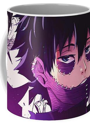 Кружка geekland моя геройська академія my hero academia дабі mha 02.64