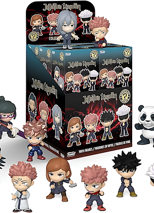 Фігурка funko mystery minis jujutsu kaisen магічна битва одна секретна фігурка 8 см fmm jk