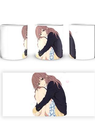 Кружка geekland silent voice форма голоса нишимия sv 02.06