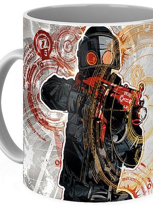Кружка geekland cs:go counter-strike кс:го контр страйк серый фон bw.02.017