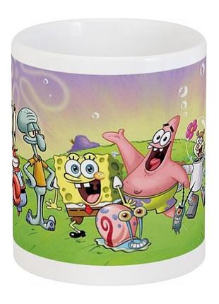 Кружка spongebob squarepants cp 03.160